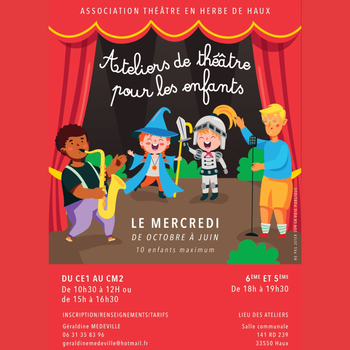 Théâtre en herbe