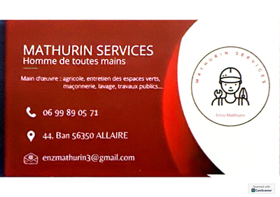 SARL MATHURIN SERVICES
