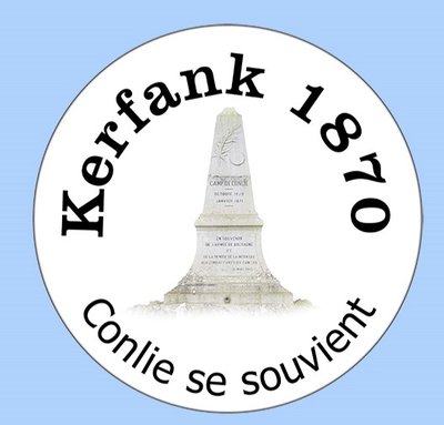 Logo de KERFANK 1870, Conlie se souvient