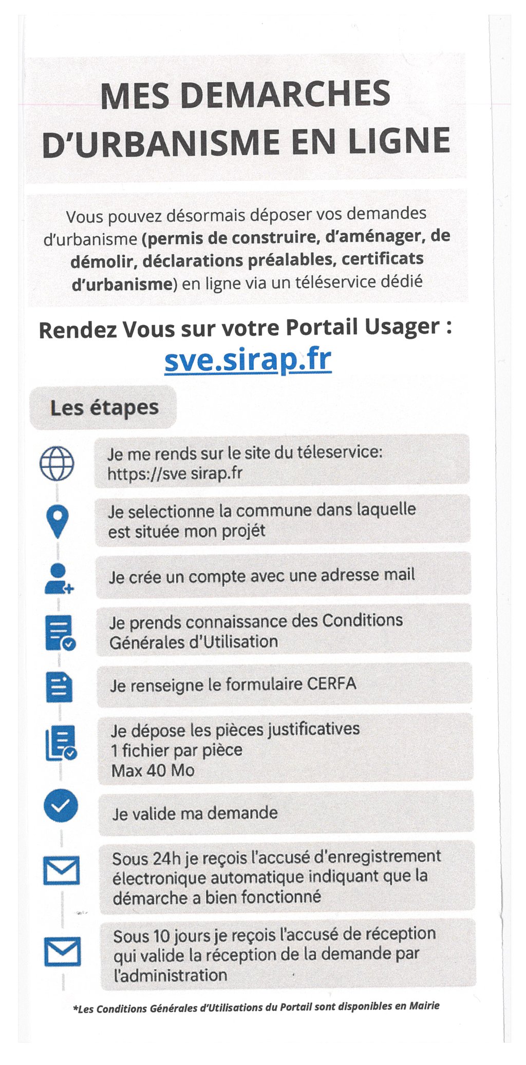 MES DEMARCHES D URBANISME EN LIGNE