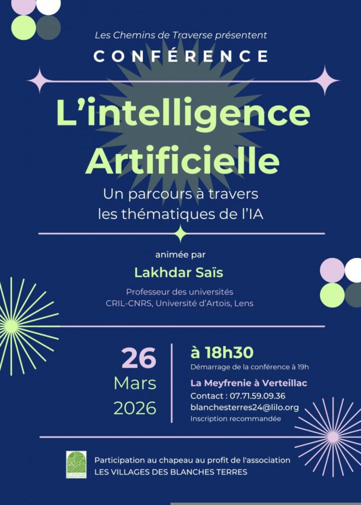 Conférence sur l'intelligence artificielle