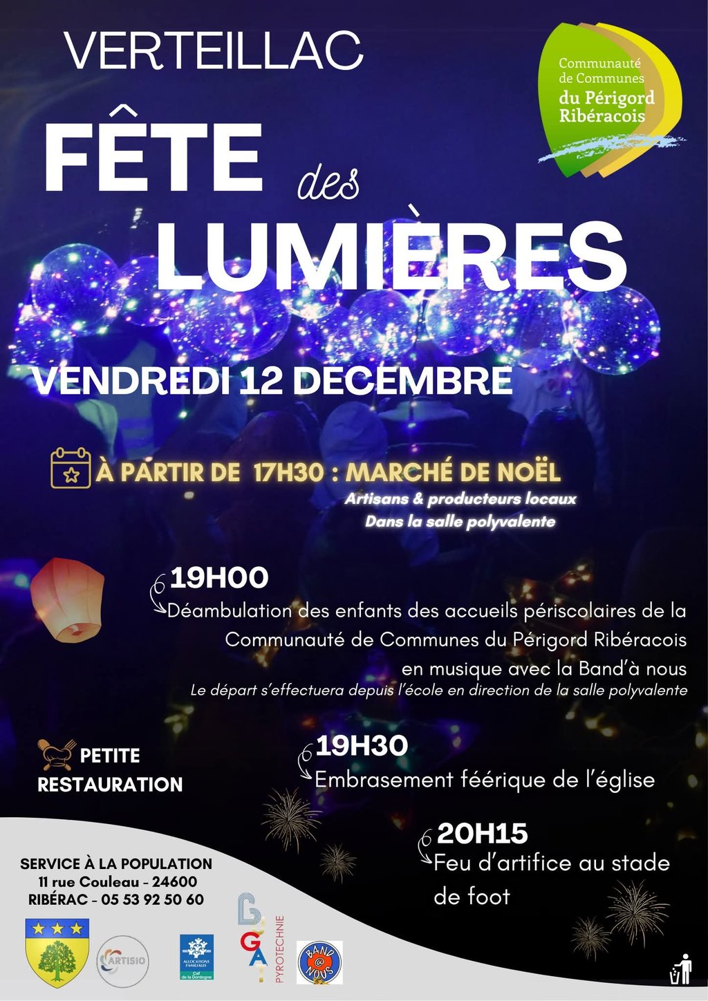 La fête des lumières