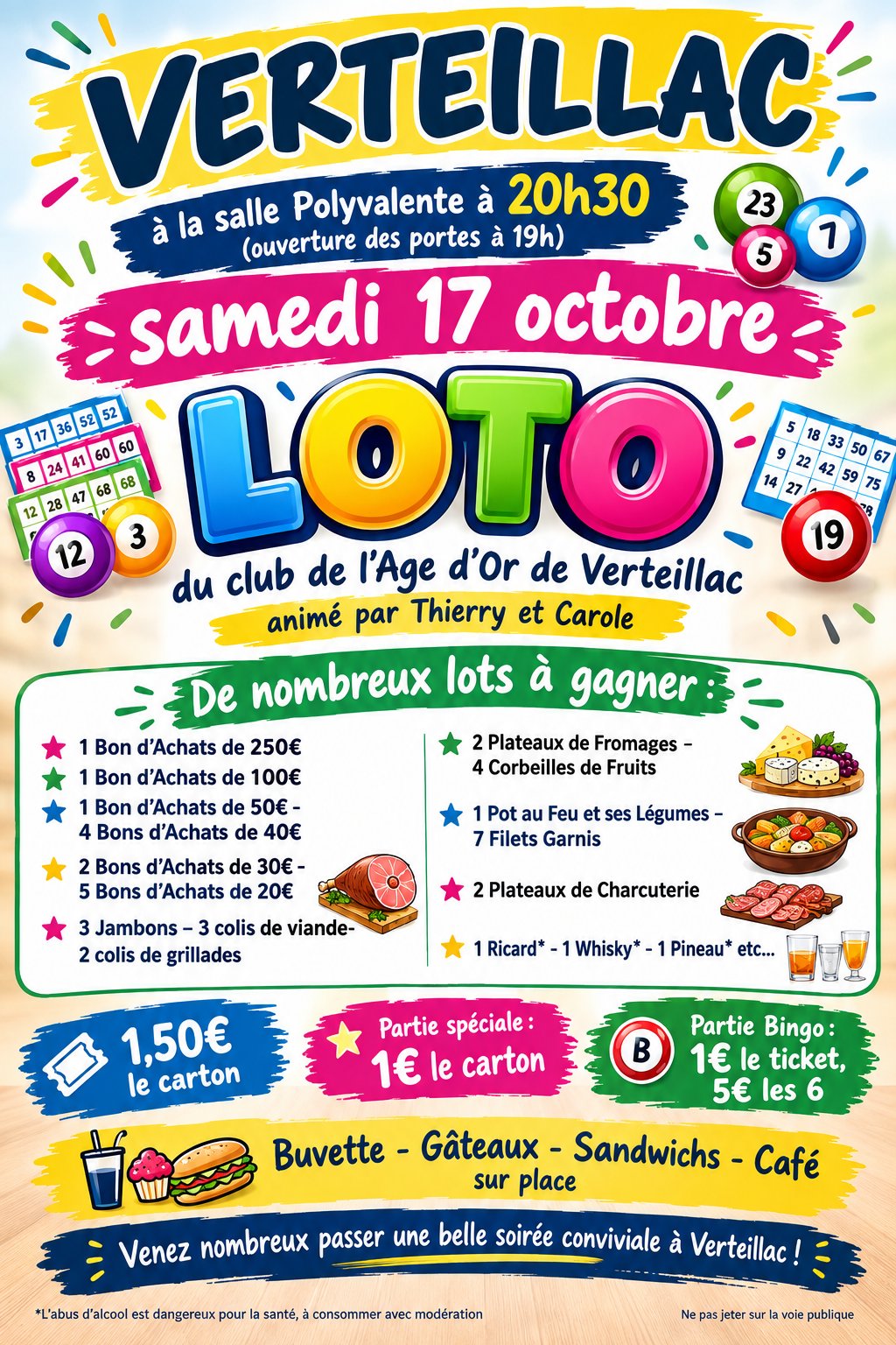 Loto de l'âge d'or
