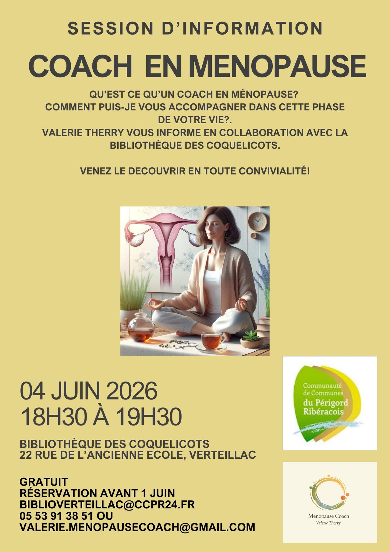 Coach en ménopause