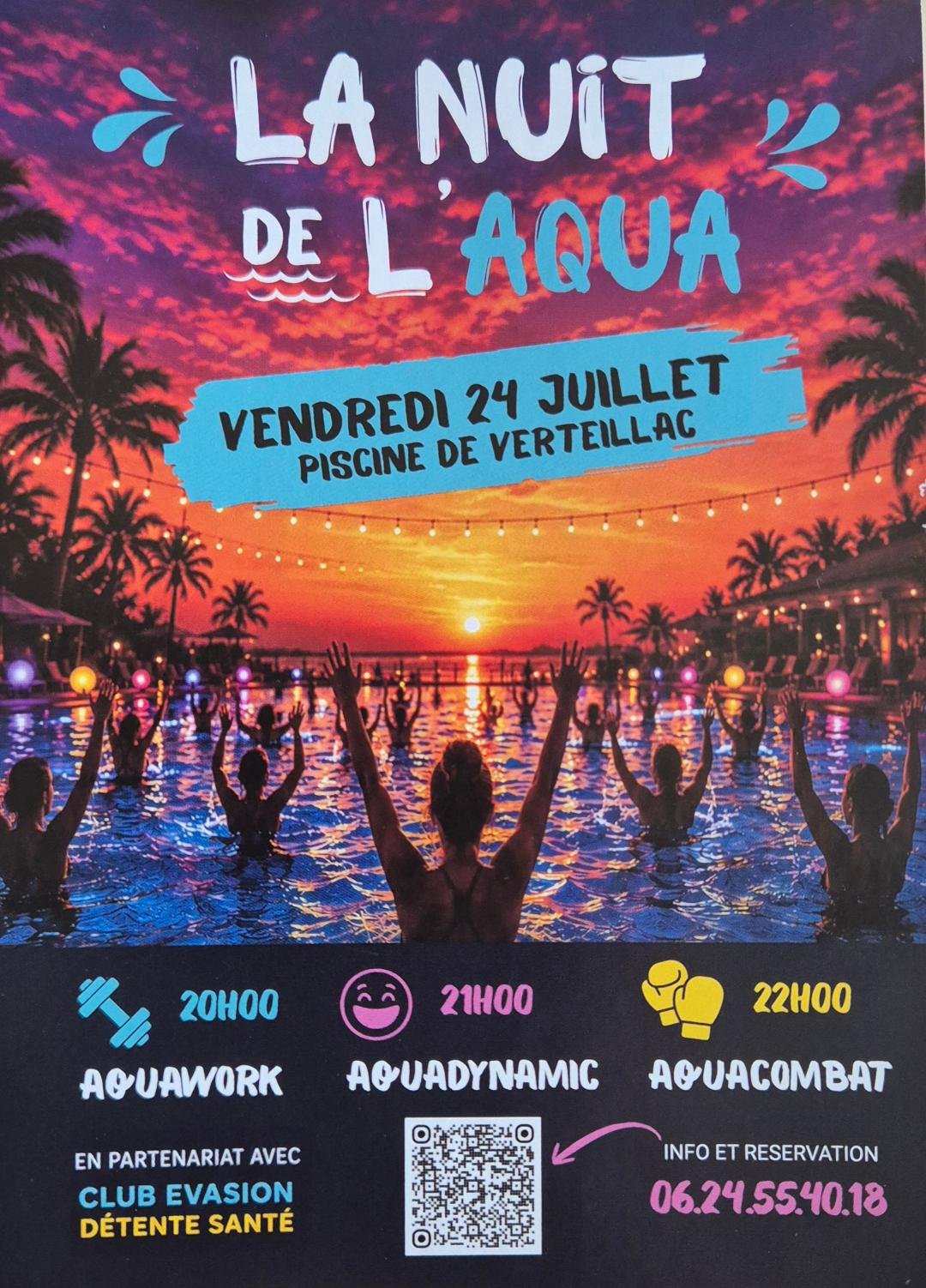 LA NUIT DE L’AQUA