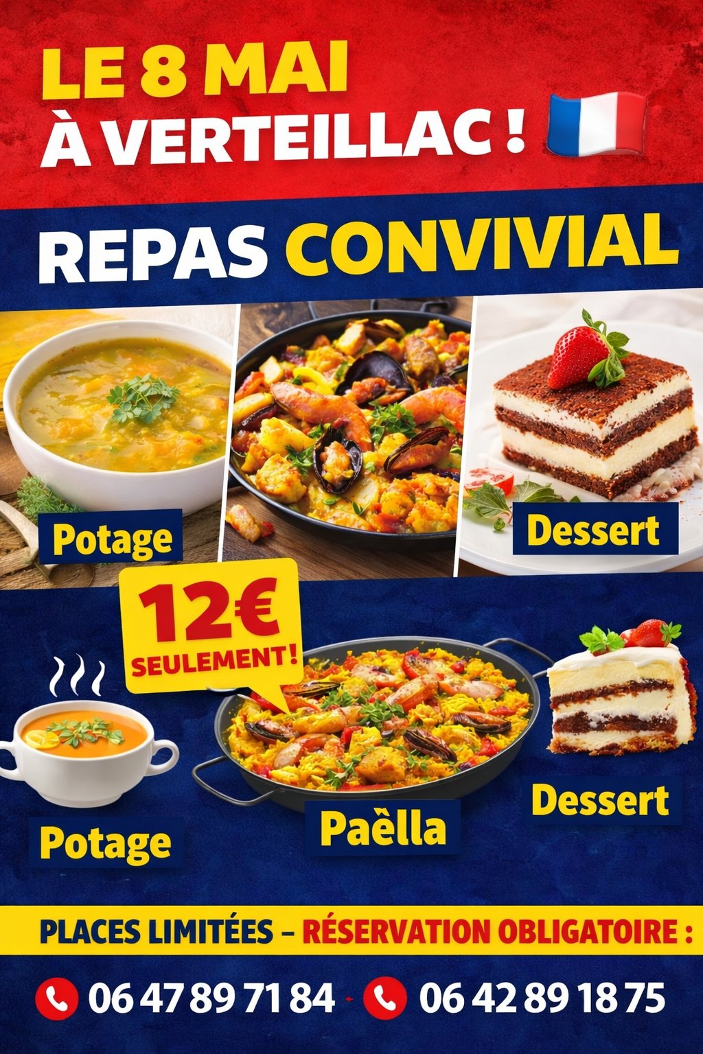 Repas du 8 mai 2026
