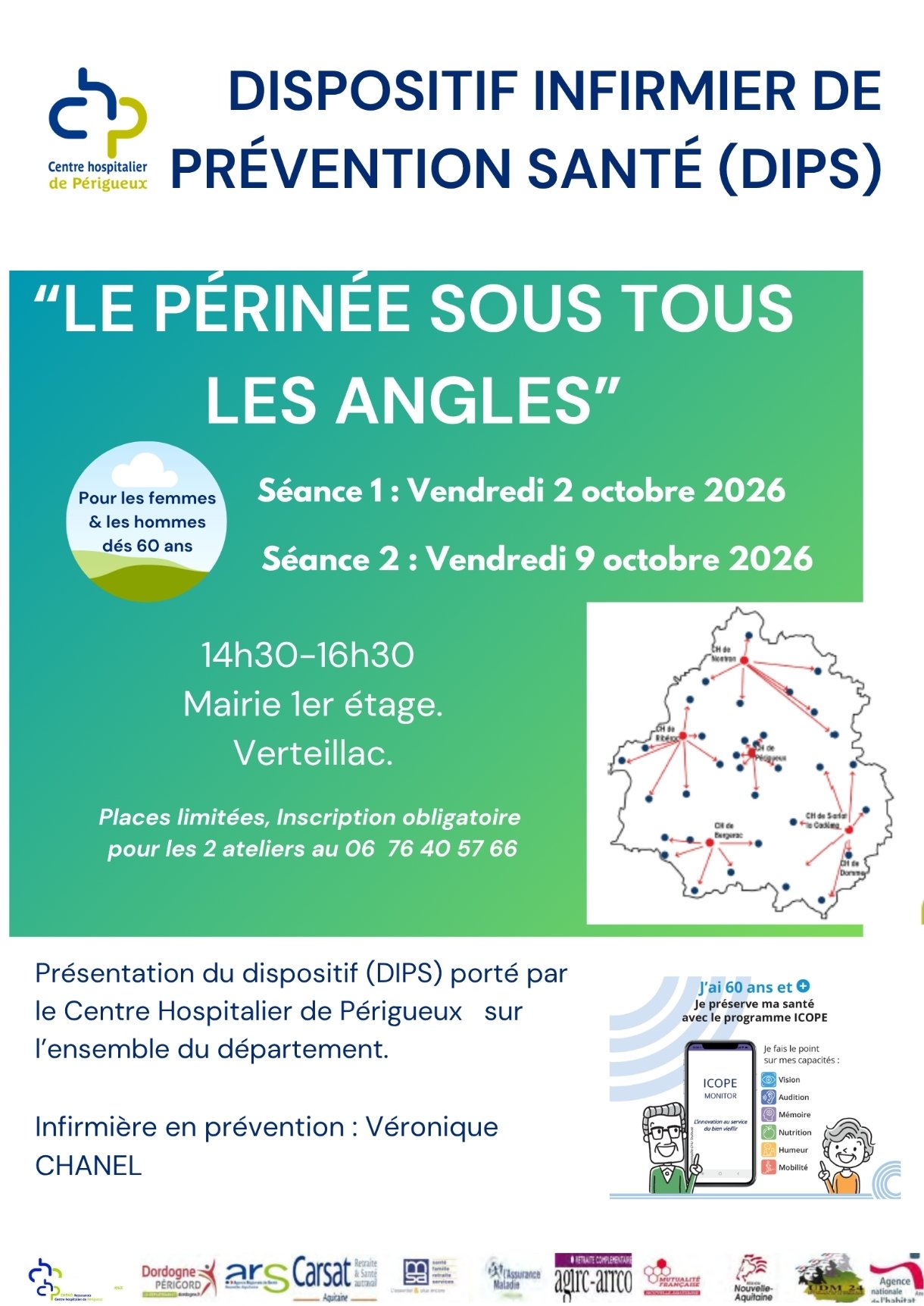 Ateliers prévention santé