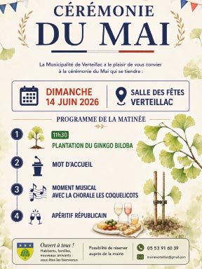 Cérémonie du mai