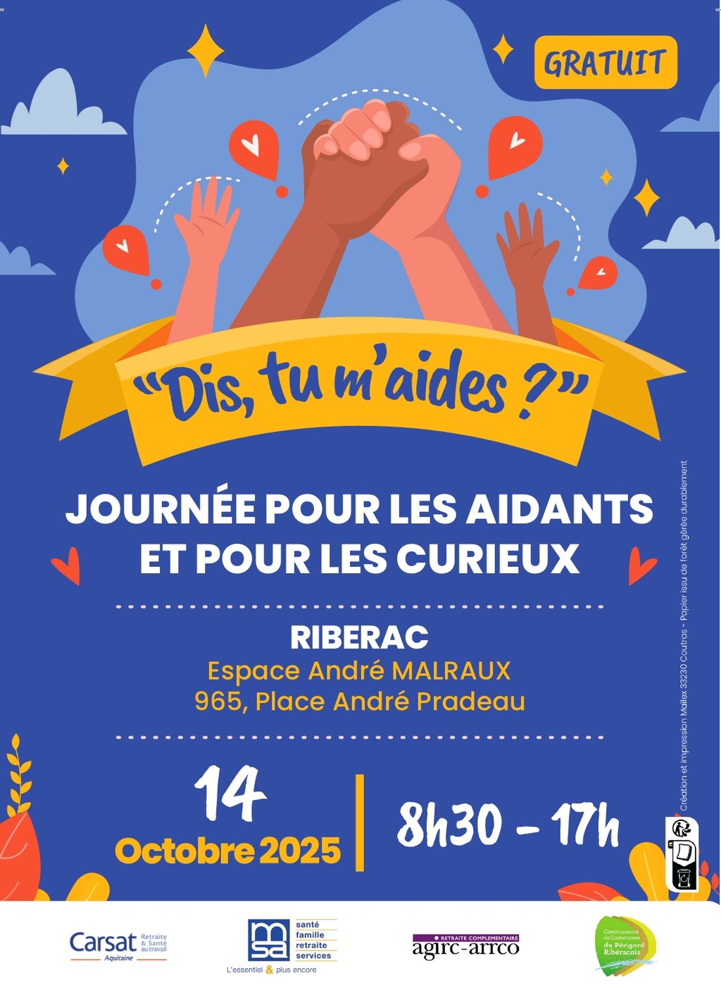 Journée aux aidants Journée aux aidants