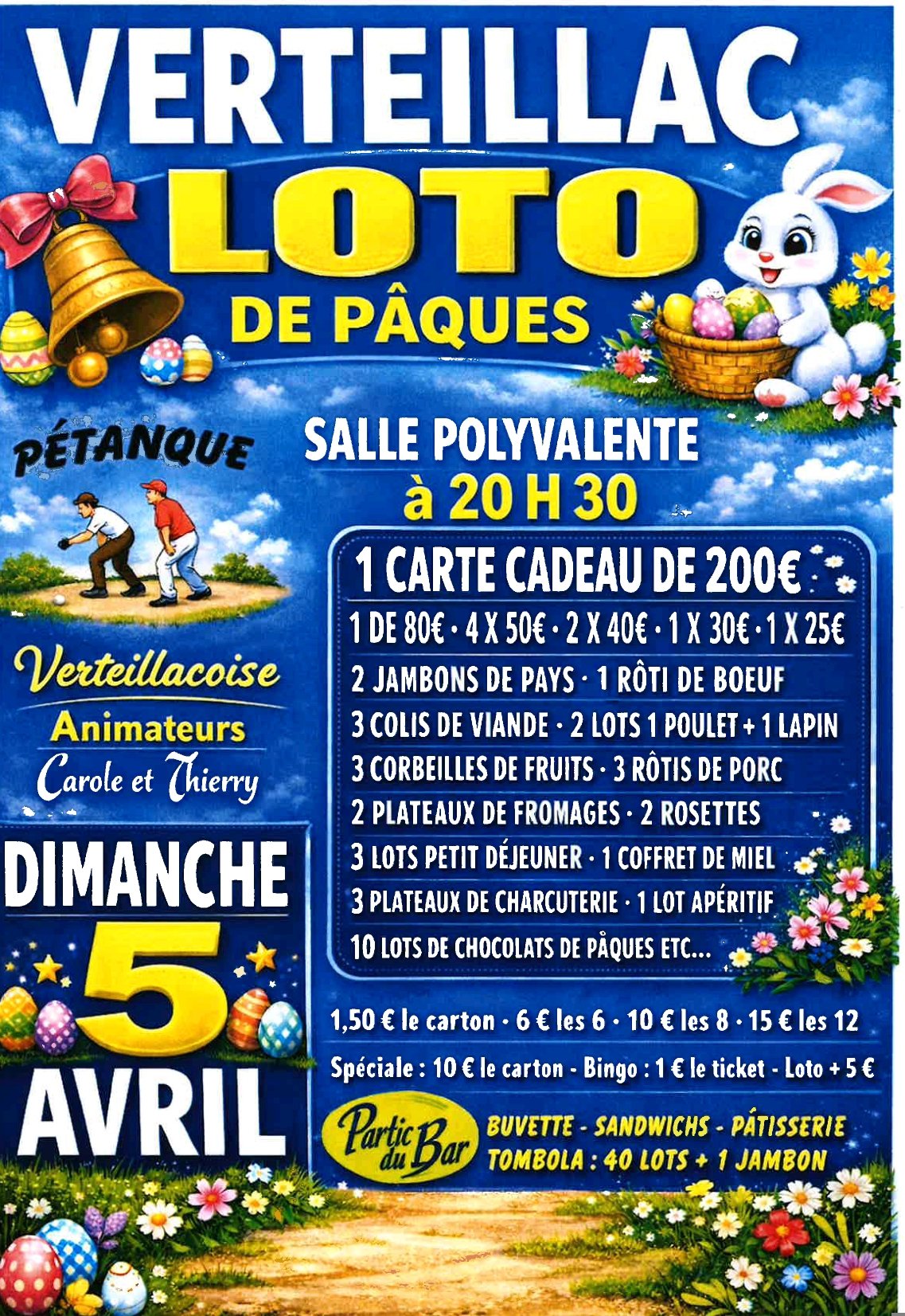 Loto de la pétanque
