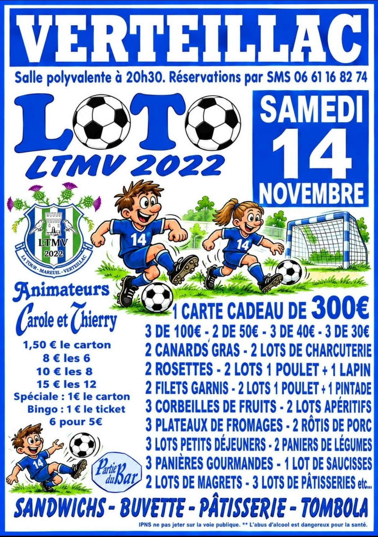 Loto du FC LTMV