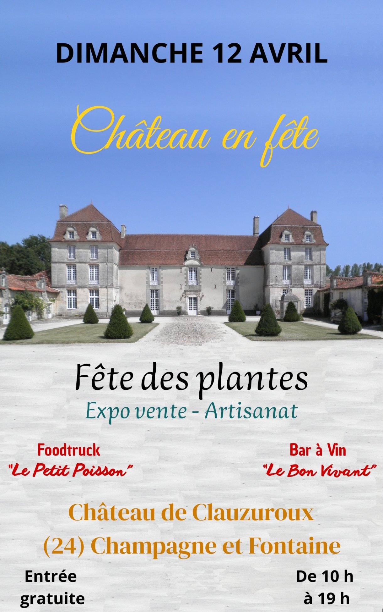Château en fête