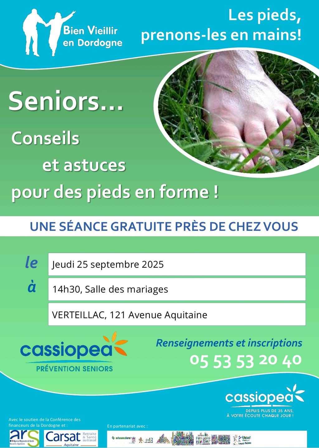 Séance Cassiopea Séance Cassiopea