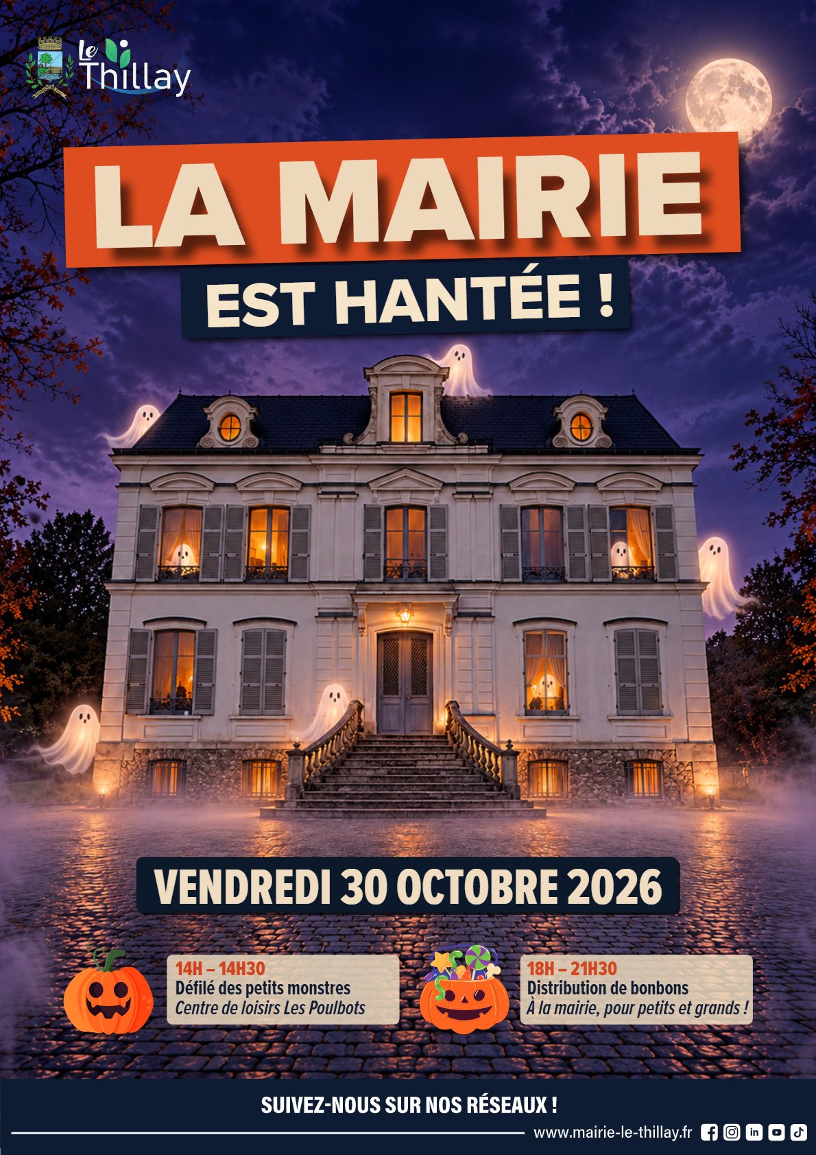 LA MAIRIE EST HANTÉE !