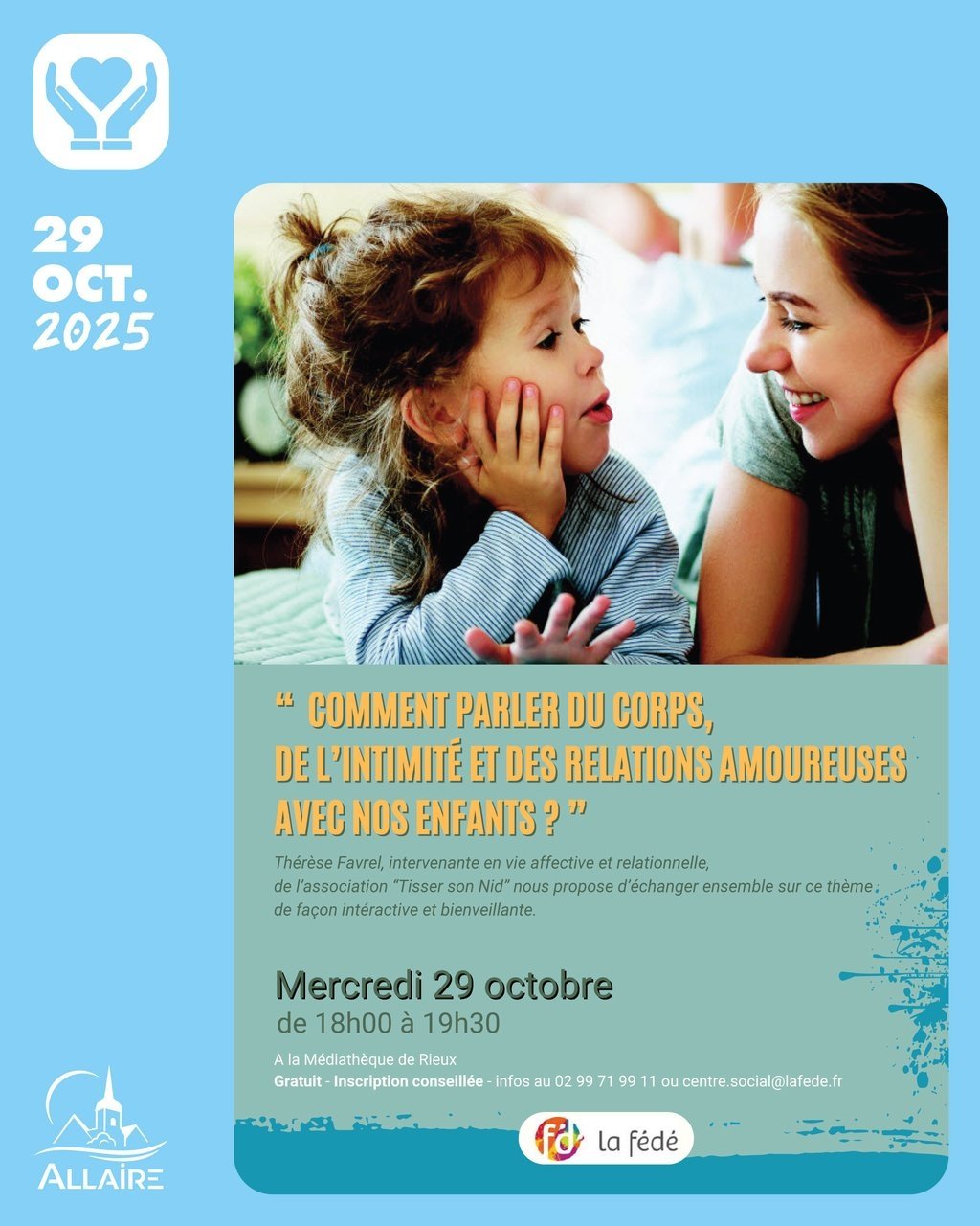 Comment parler du corps, de l’intimité et des relations amoureuses avec nos enfants ?