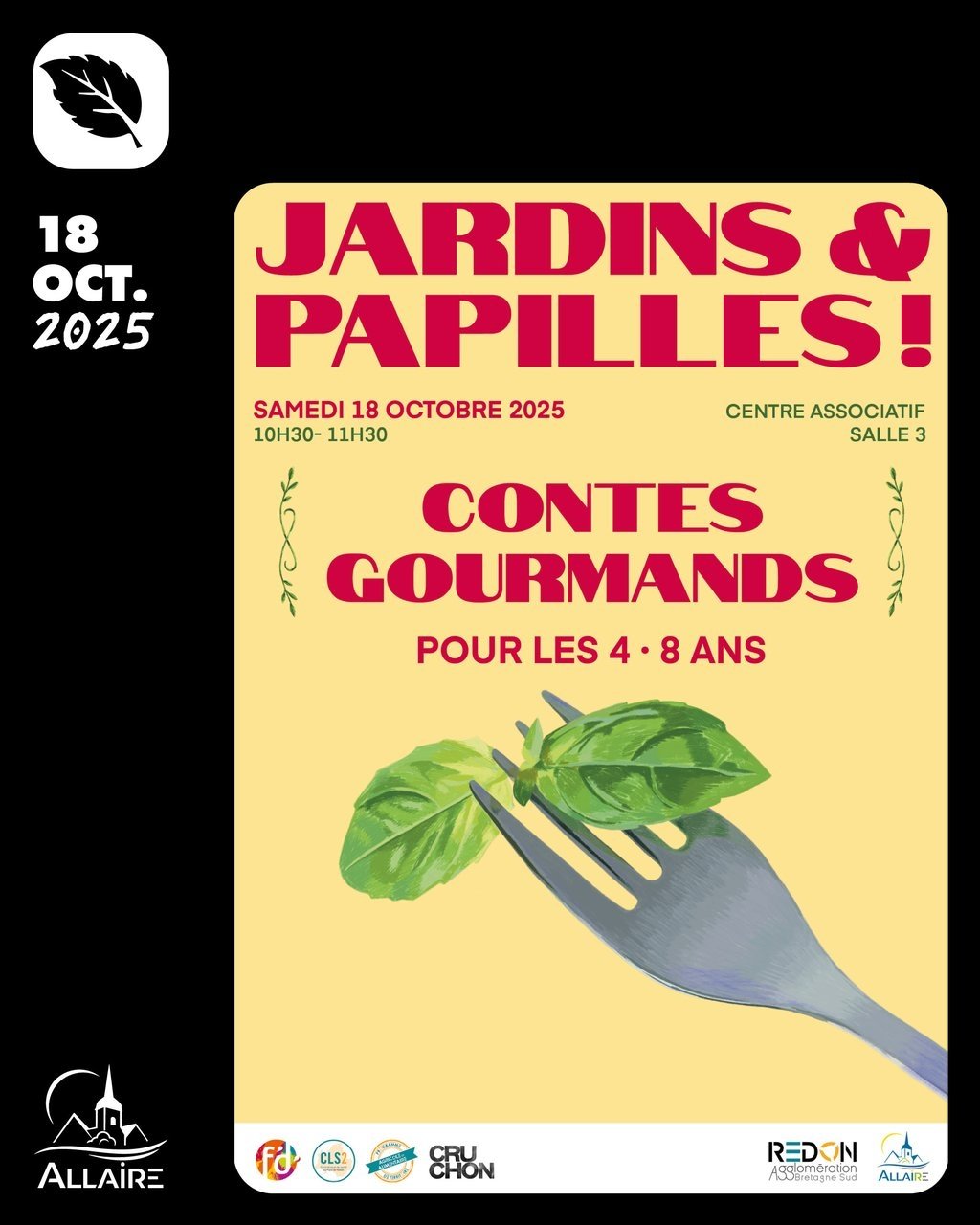 Contes gourmands pour les 4 · 8 ans – Jardins & Papilles