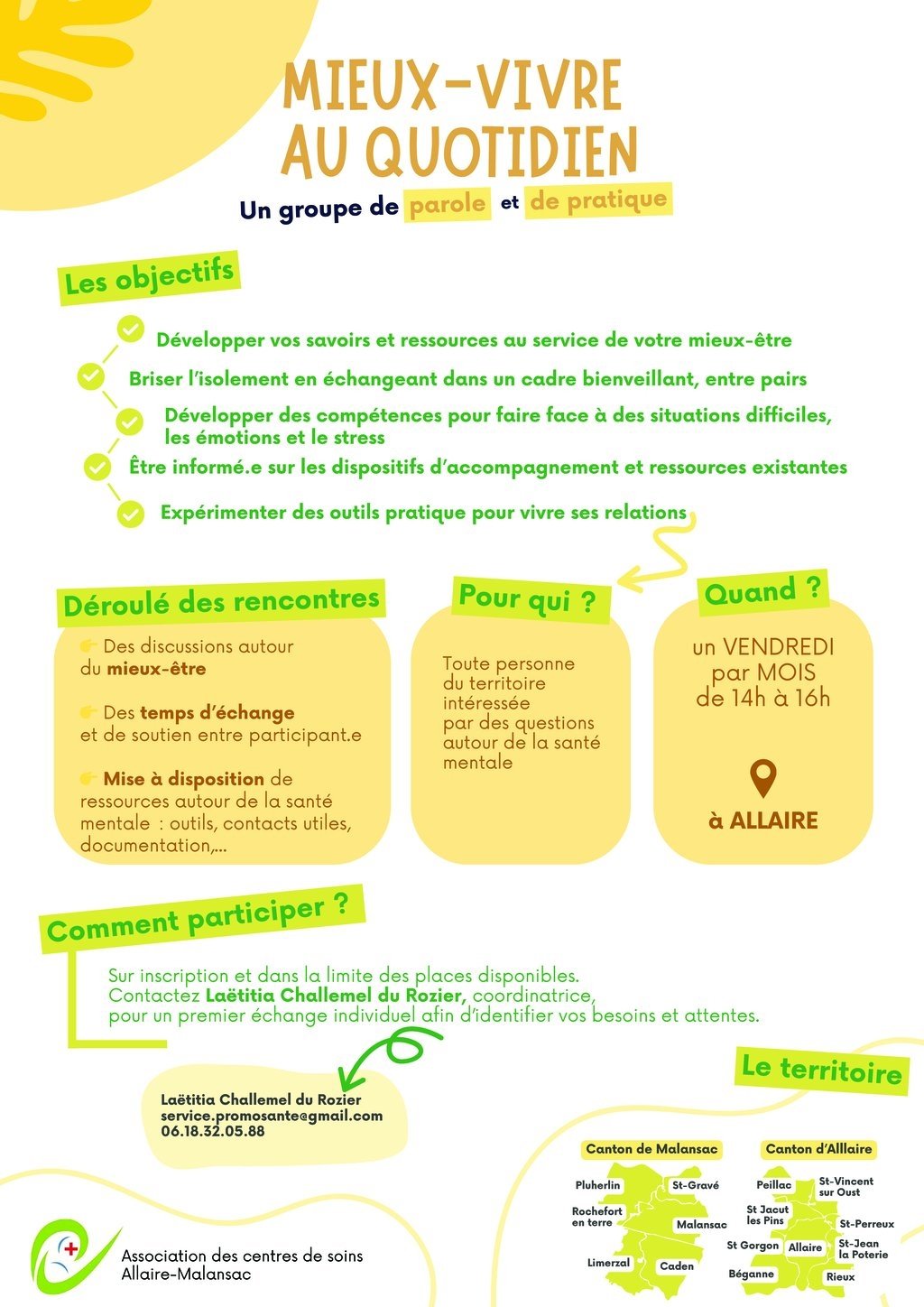 Groupe Mieux Vivre au quotidien