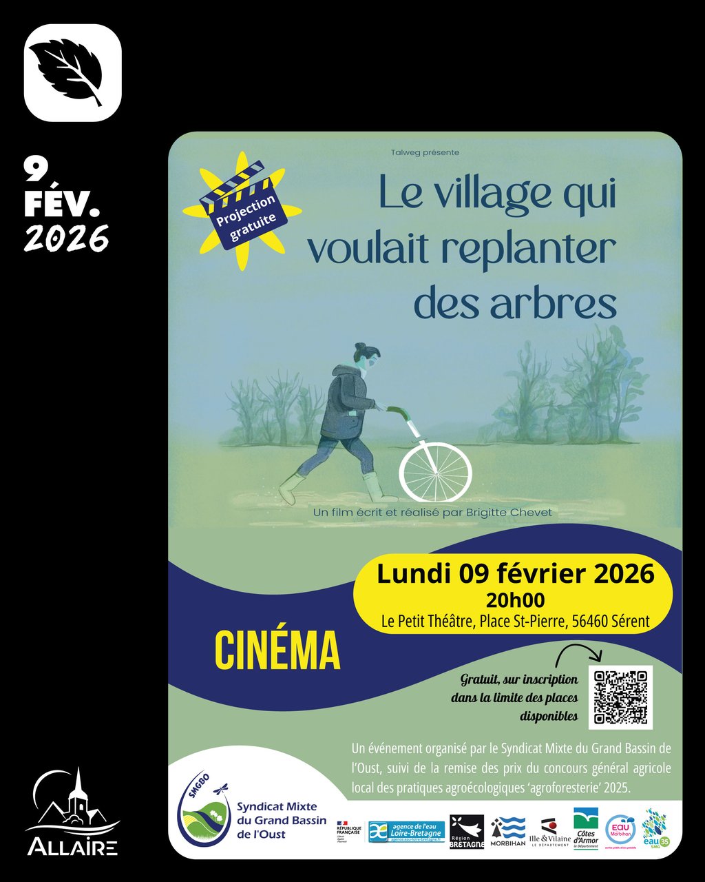 Projection du film “Le village qui voulait replanter des arbres”
