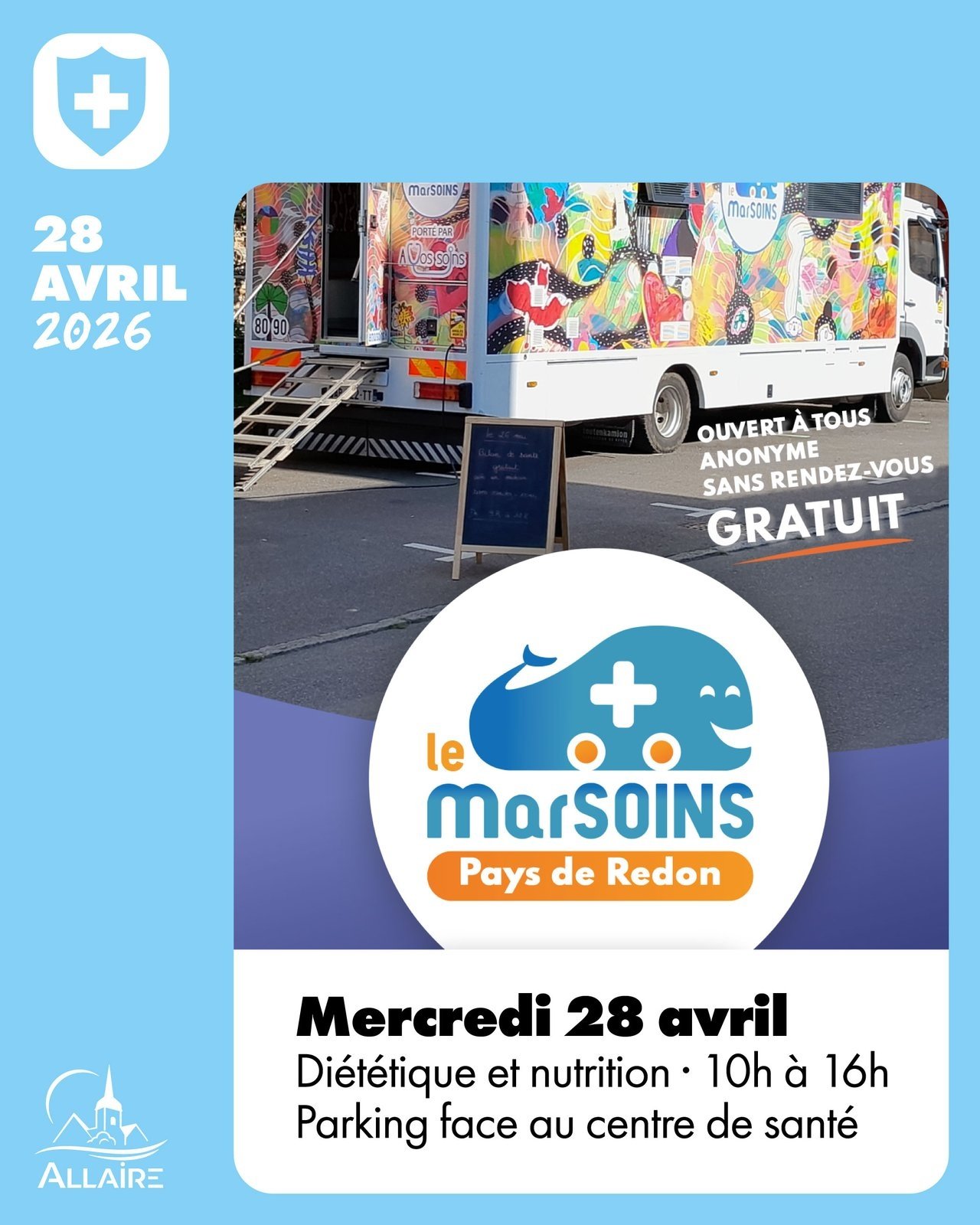 Le MarSOINS à Allaire