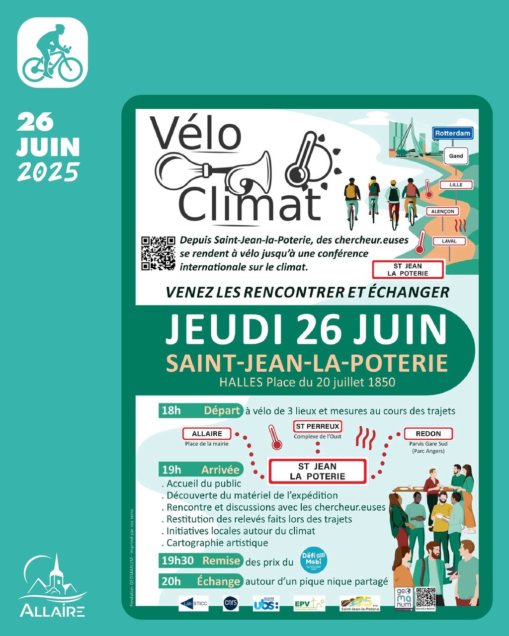 Vélo-Climat à Saint-Jean-la-Poterie