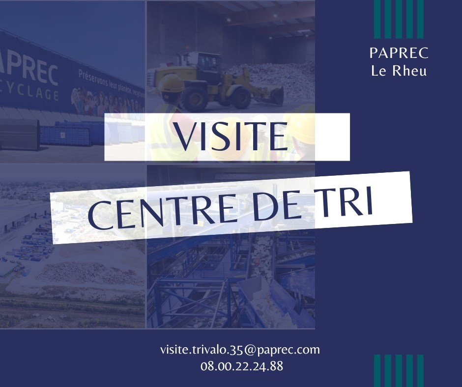 Emballages – Visite centre de tri