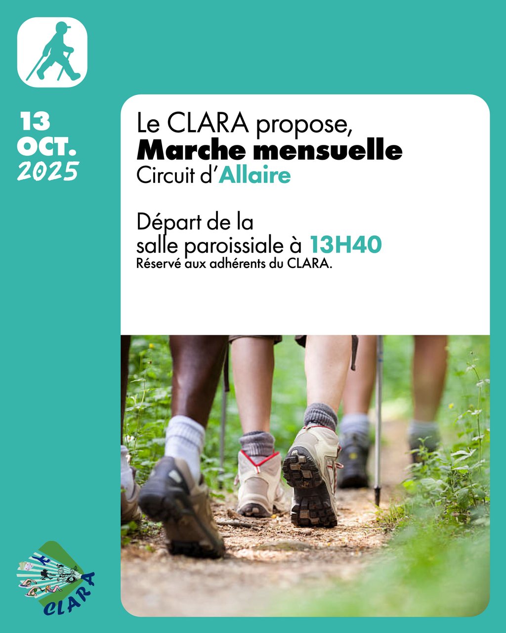 Marche du CLARA
