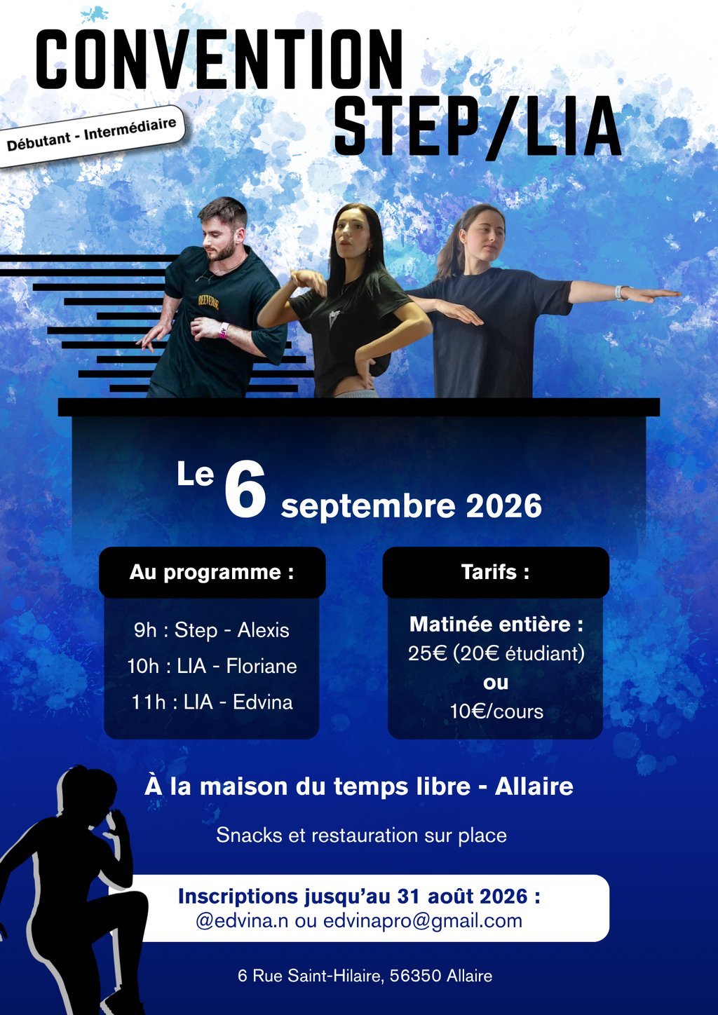 Convention de Step et LIA (Niveau Débutant)