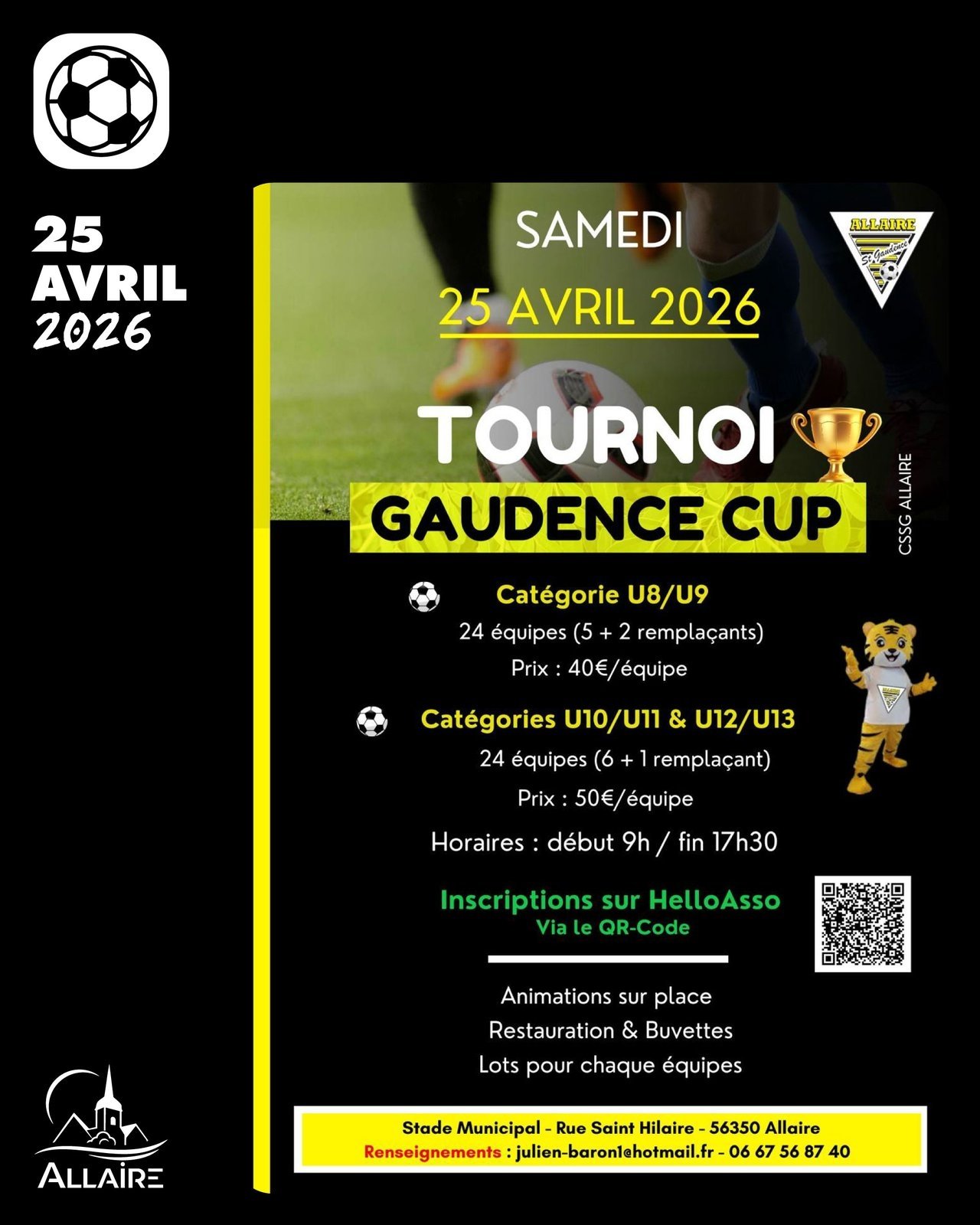 Tournoi de foot · Gaudence cup