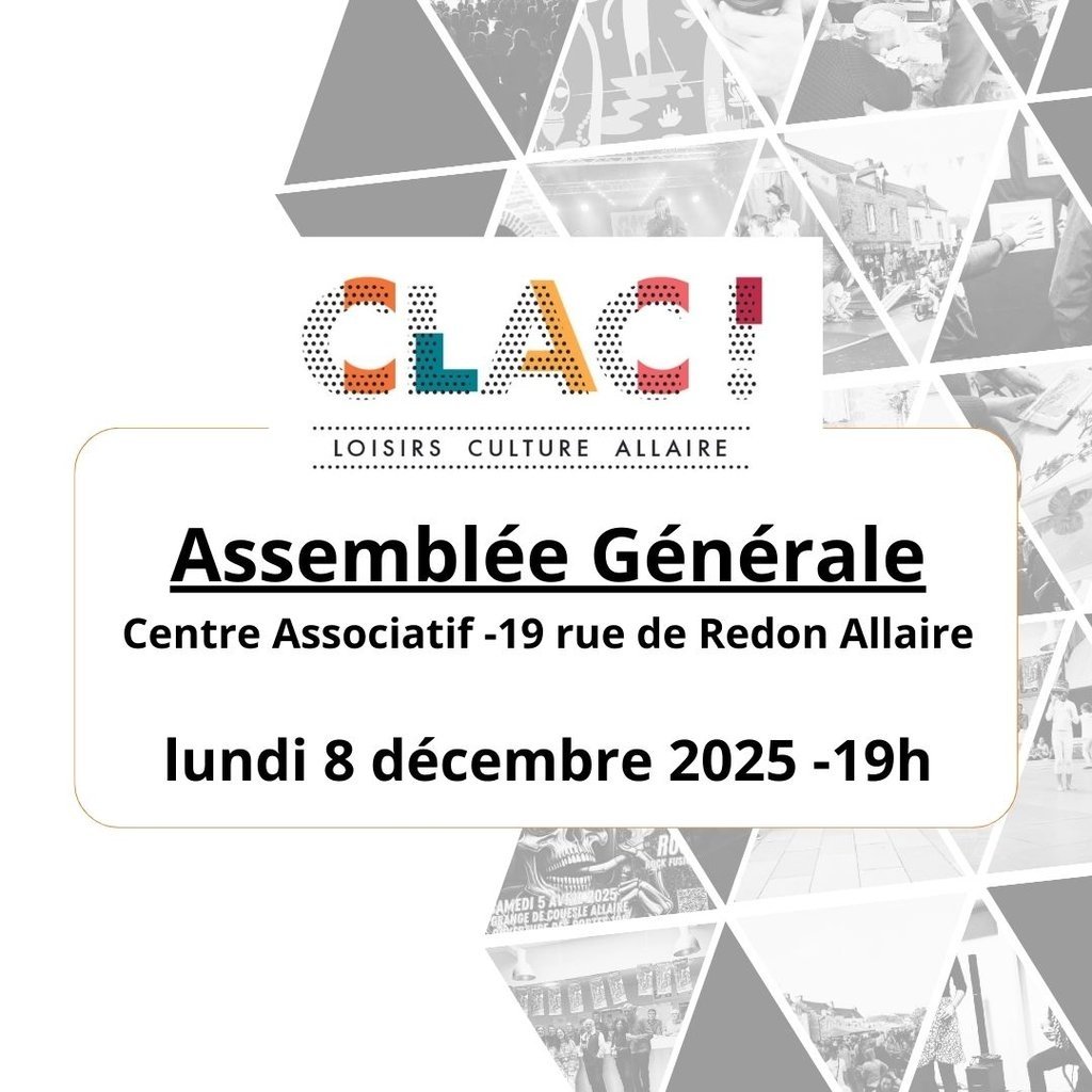 Assemblée générale du CLAC