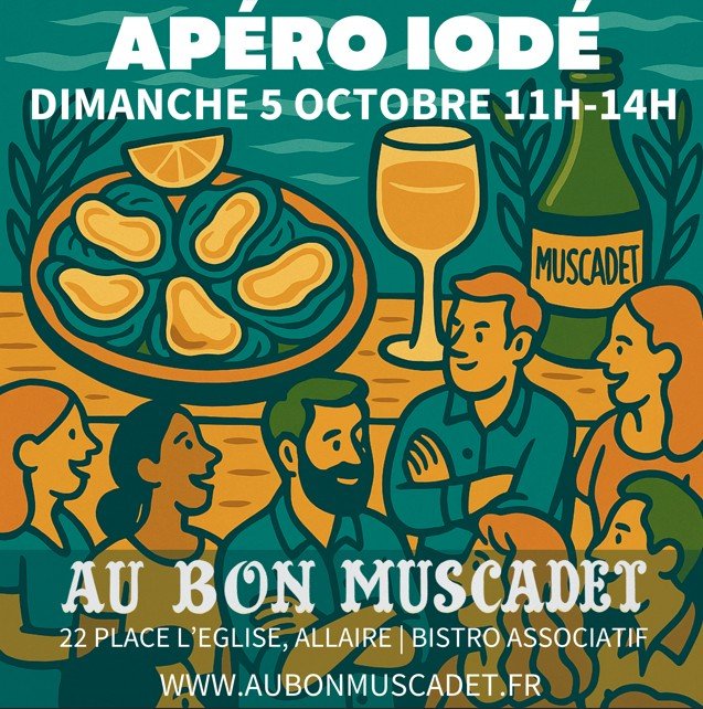 Apéro iodé au BON MUSCADET