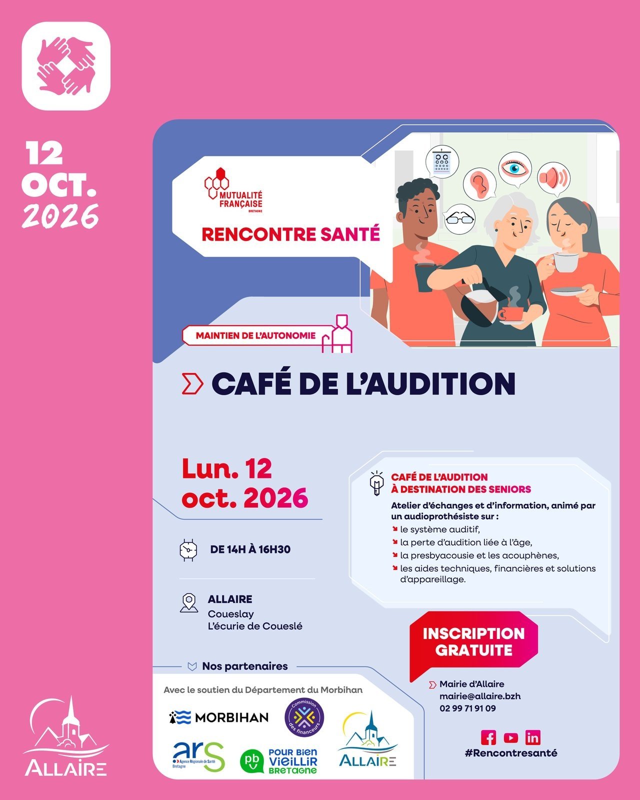 Café de l’audition