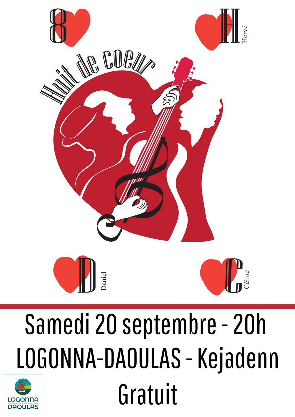 CONCERT "HUIT DE COEUR" — free download