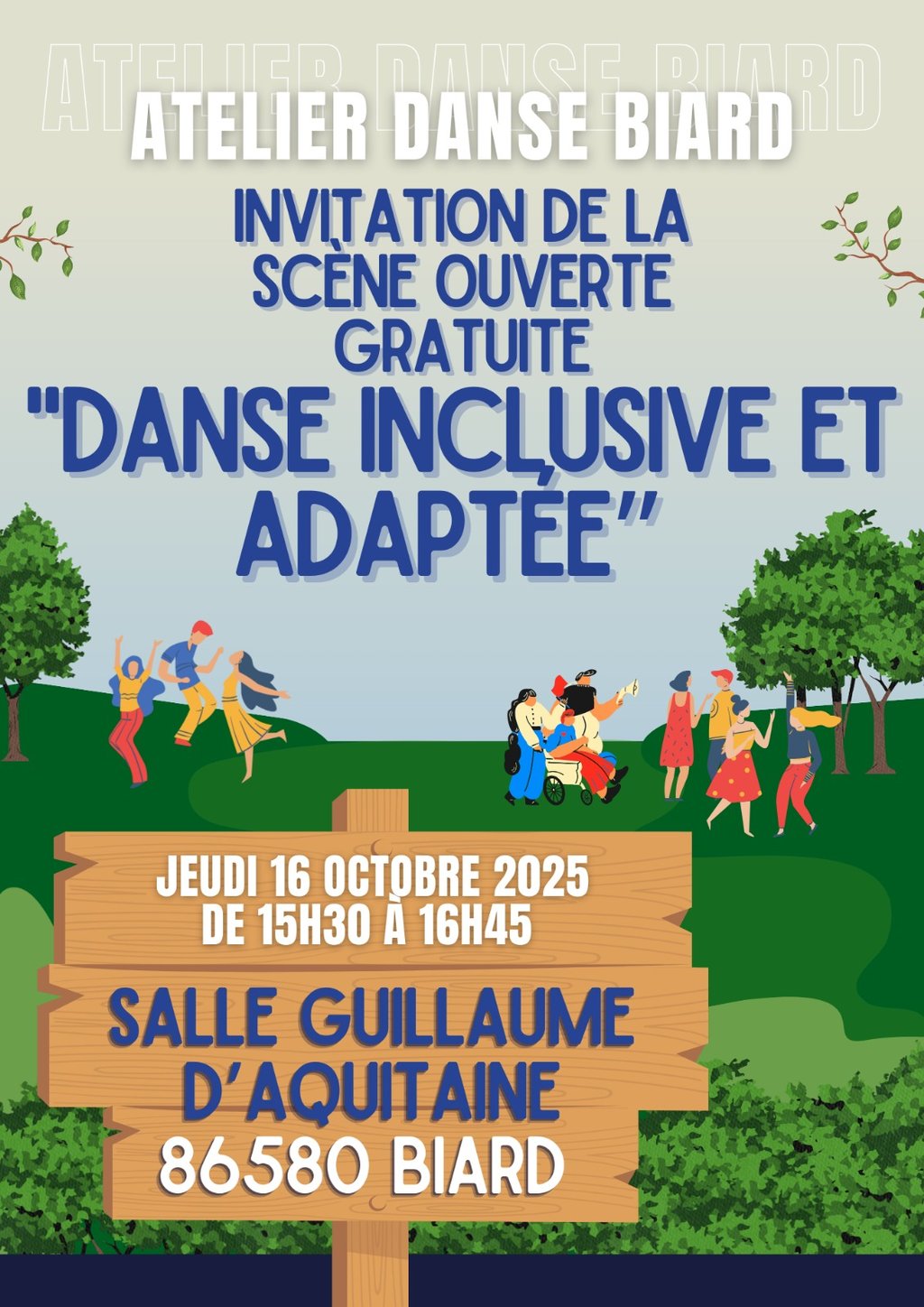 Ceb Inclusive DANSE INCLUSIVE ET ADAPTÉE