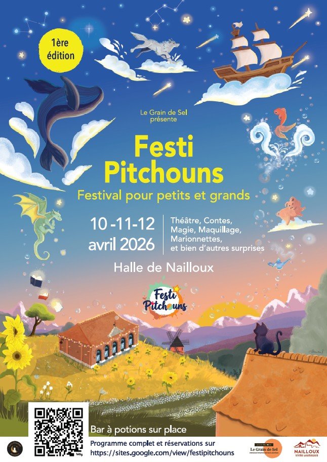 FestiPitchouns : Le festival de spectacle vivant pour petits et grands