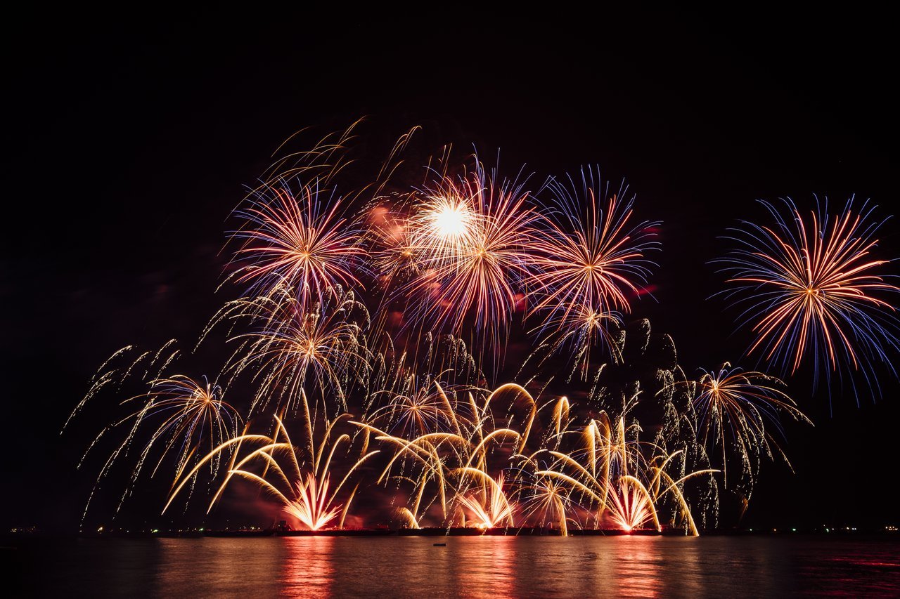 Feu d'artifice / Libération d'Auxonne