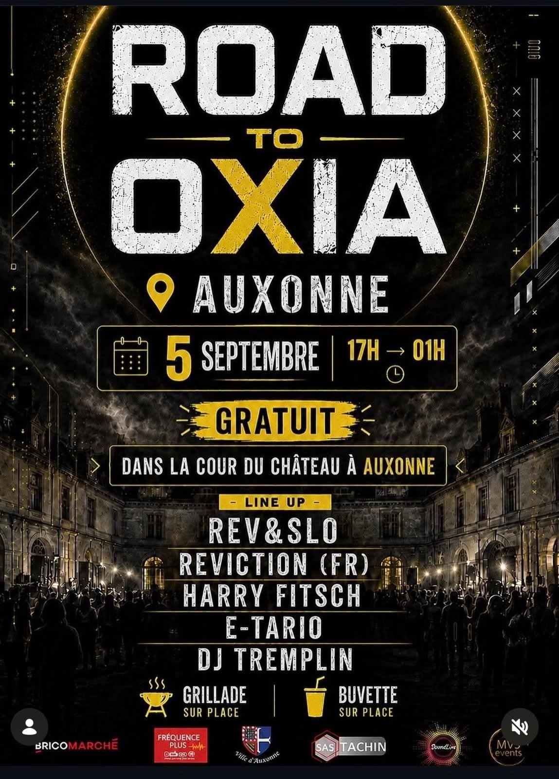 Concert de rentrée : "Road to Oxia"
