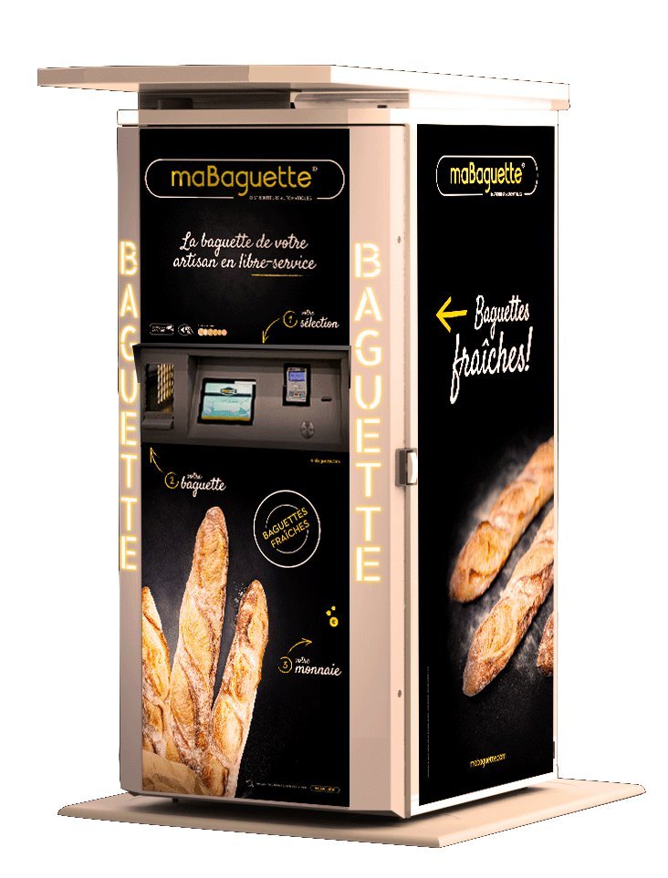 Pause approvisionnement distributeur de baguettes du 8 au 17 août