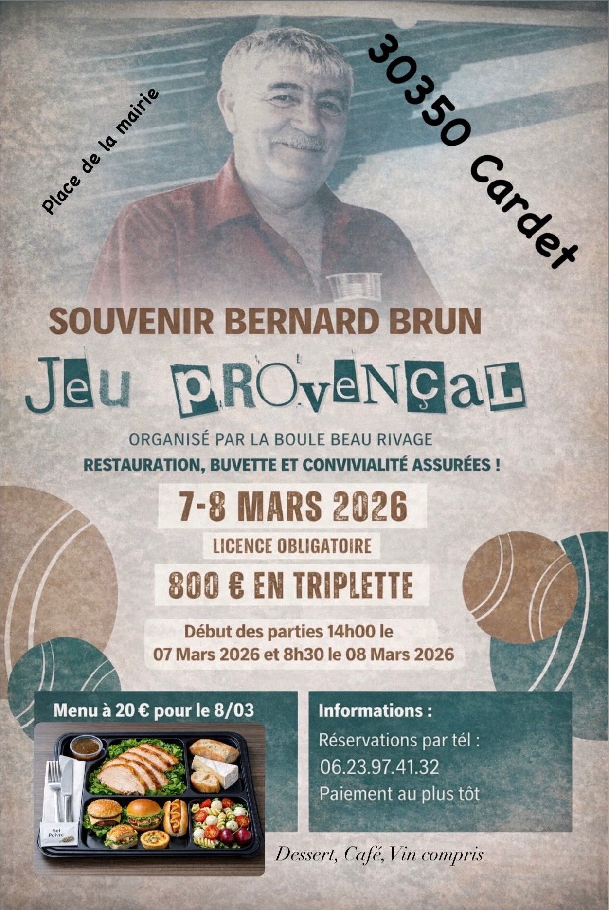 Souvenir Bernard Brun