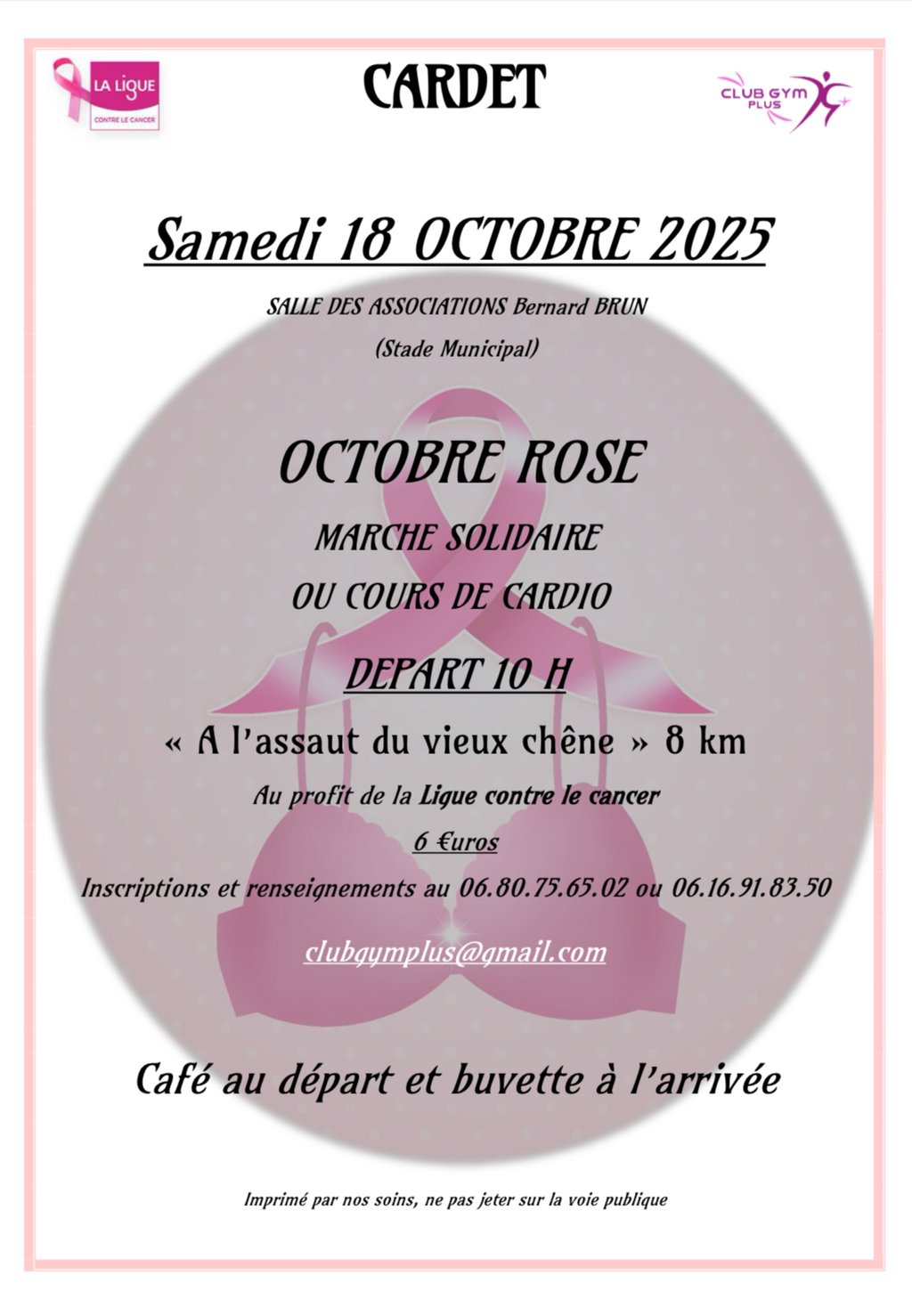 Octobre Rose