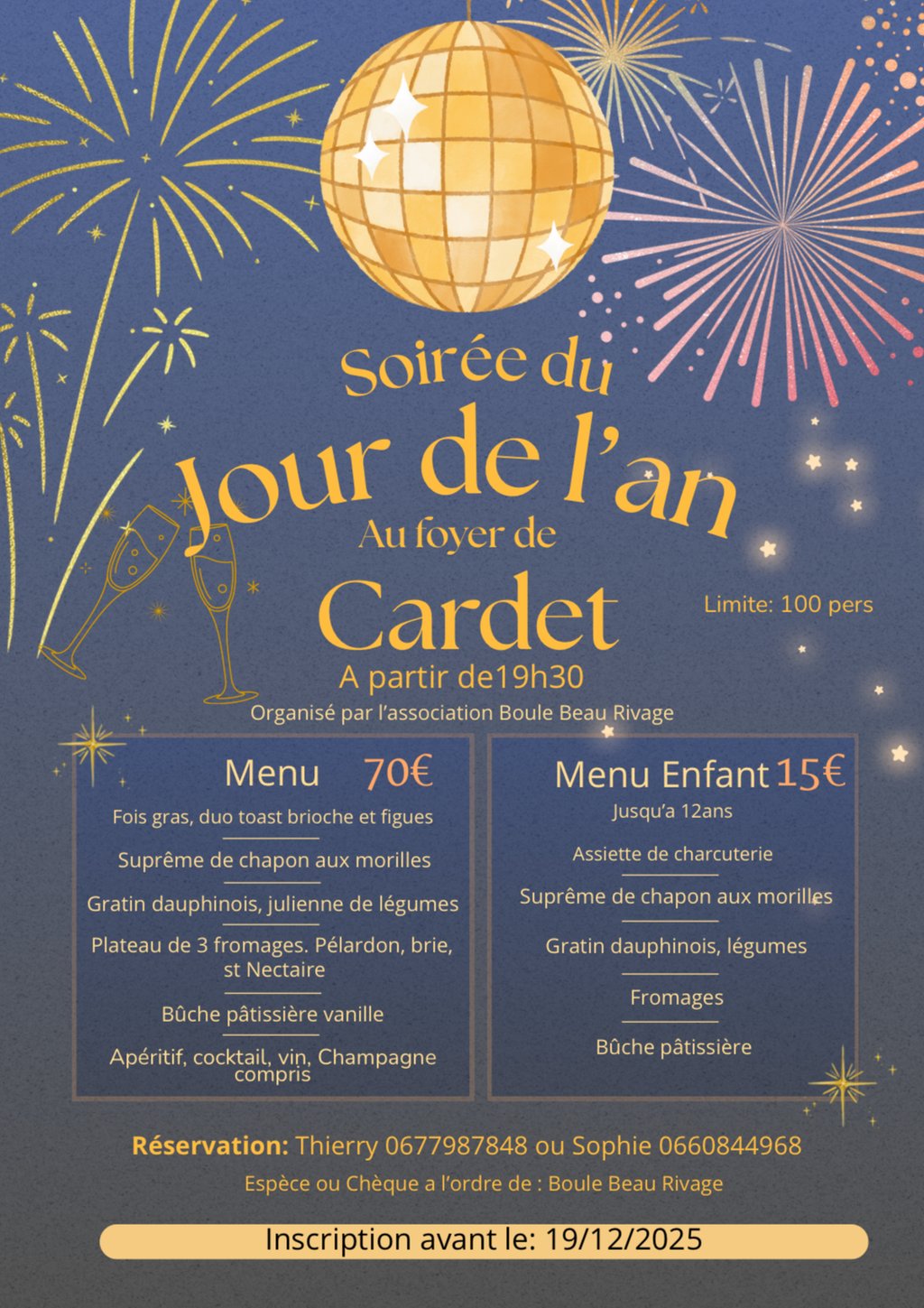 Réveillon du jour de l’an