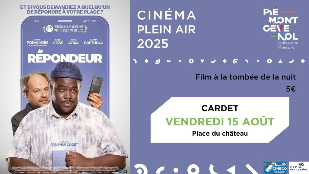 Cinéma en plein air