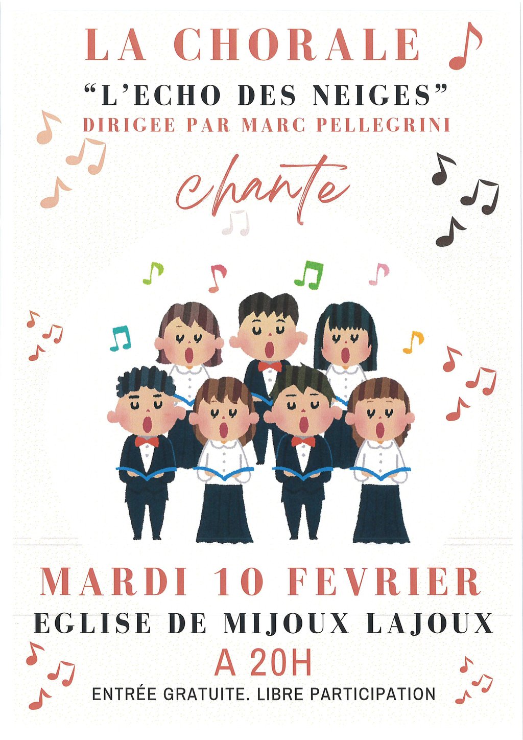 La chorale !