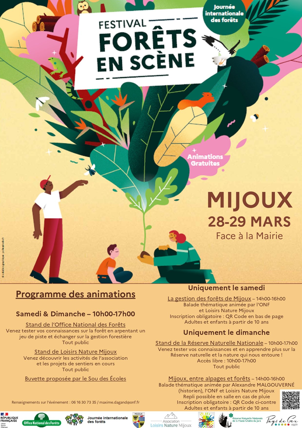 🌲 Forêts en scène à Mijoux 🌲