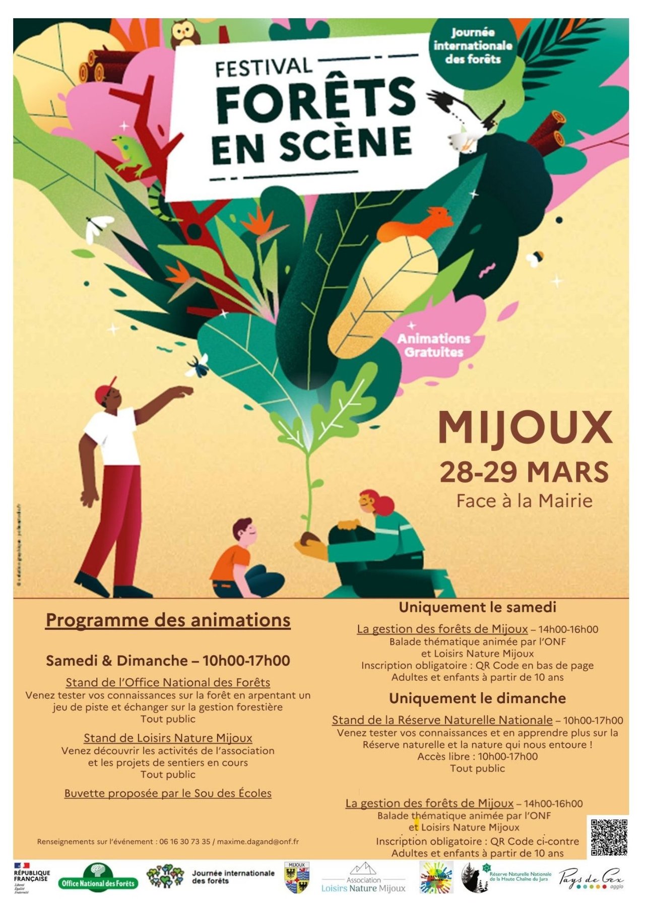 🌲 Forêts en scène à Mijoux 🌲