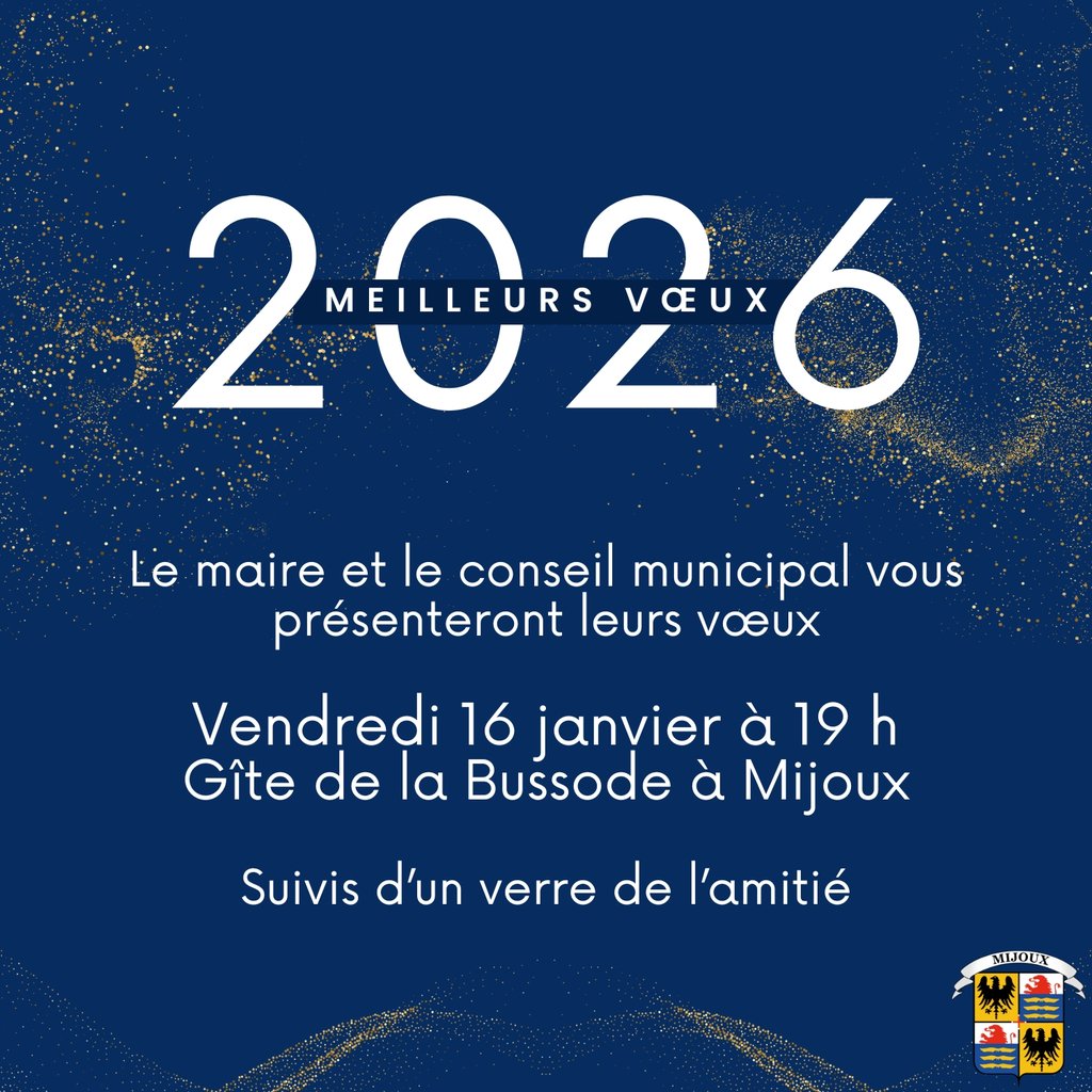 Vœux du Maire et du Conseil Municipal