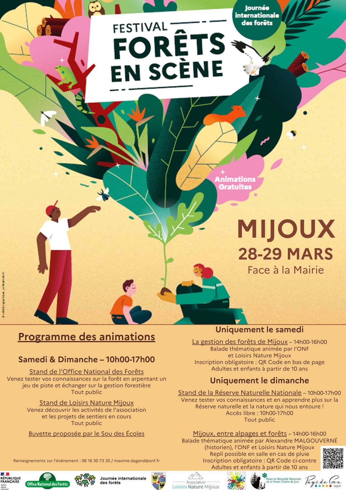 🌲 Forêts en scène à Mijoux 🌲