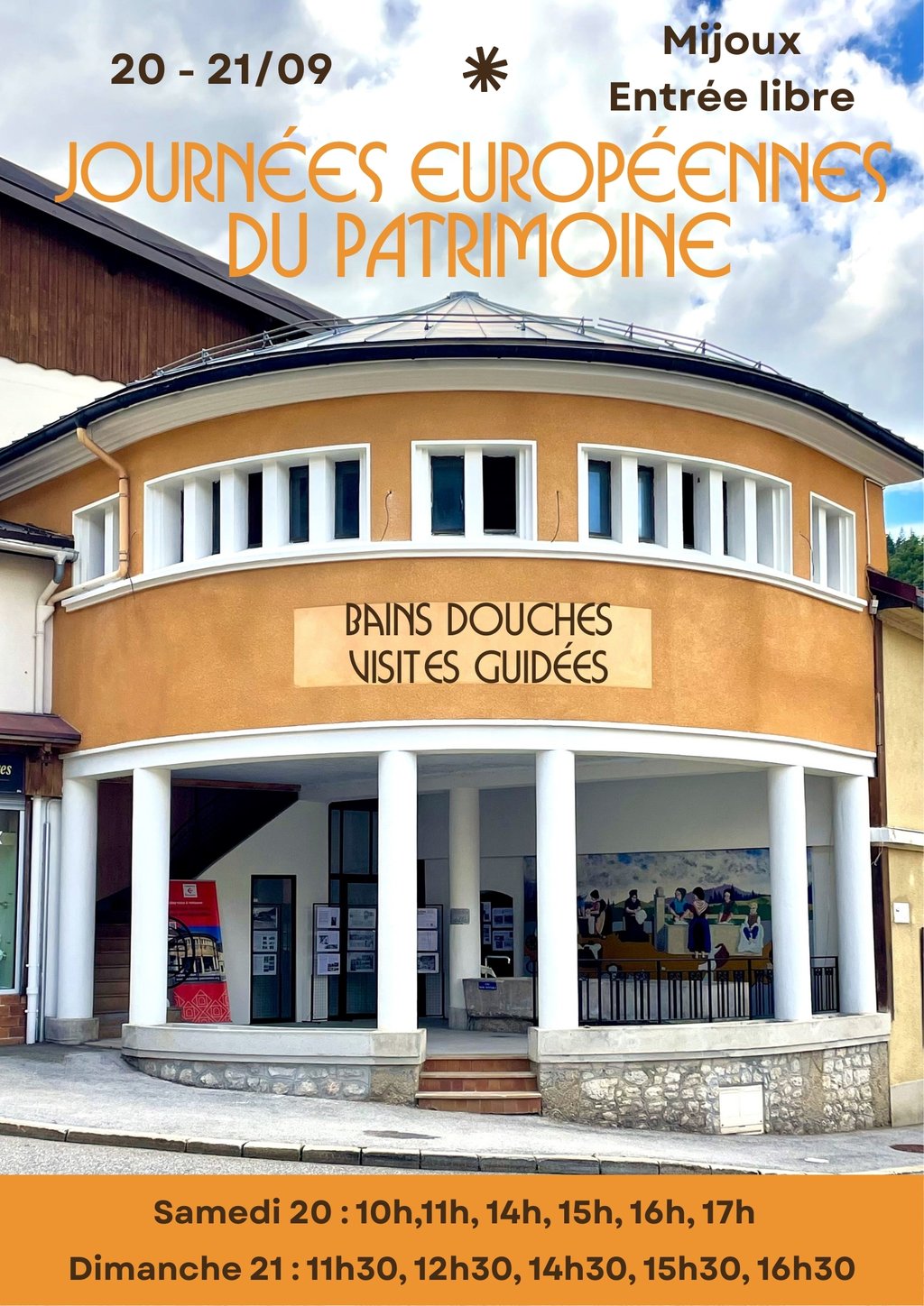 📢Journées européennes du patrimoine