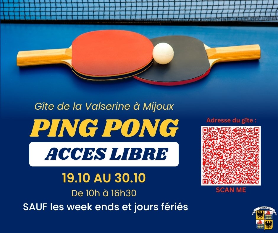 Ping-Pong à la Valserine