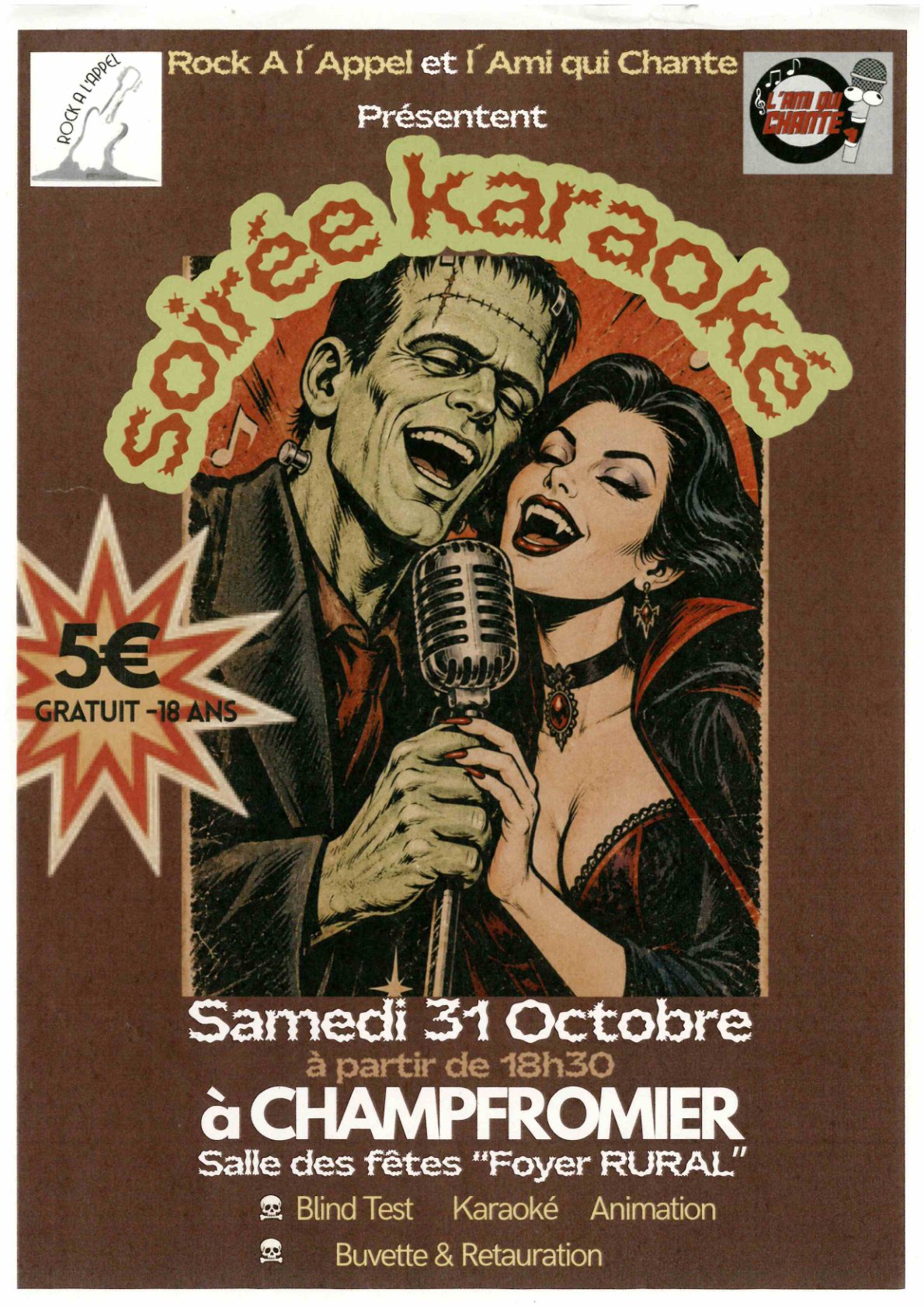 Soirée karaoké !