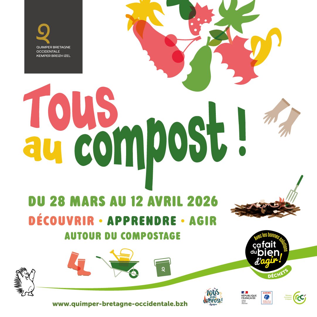 Tous au compost : distribution de composteurs